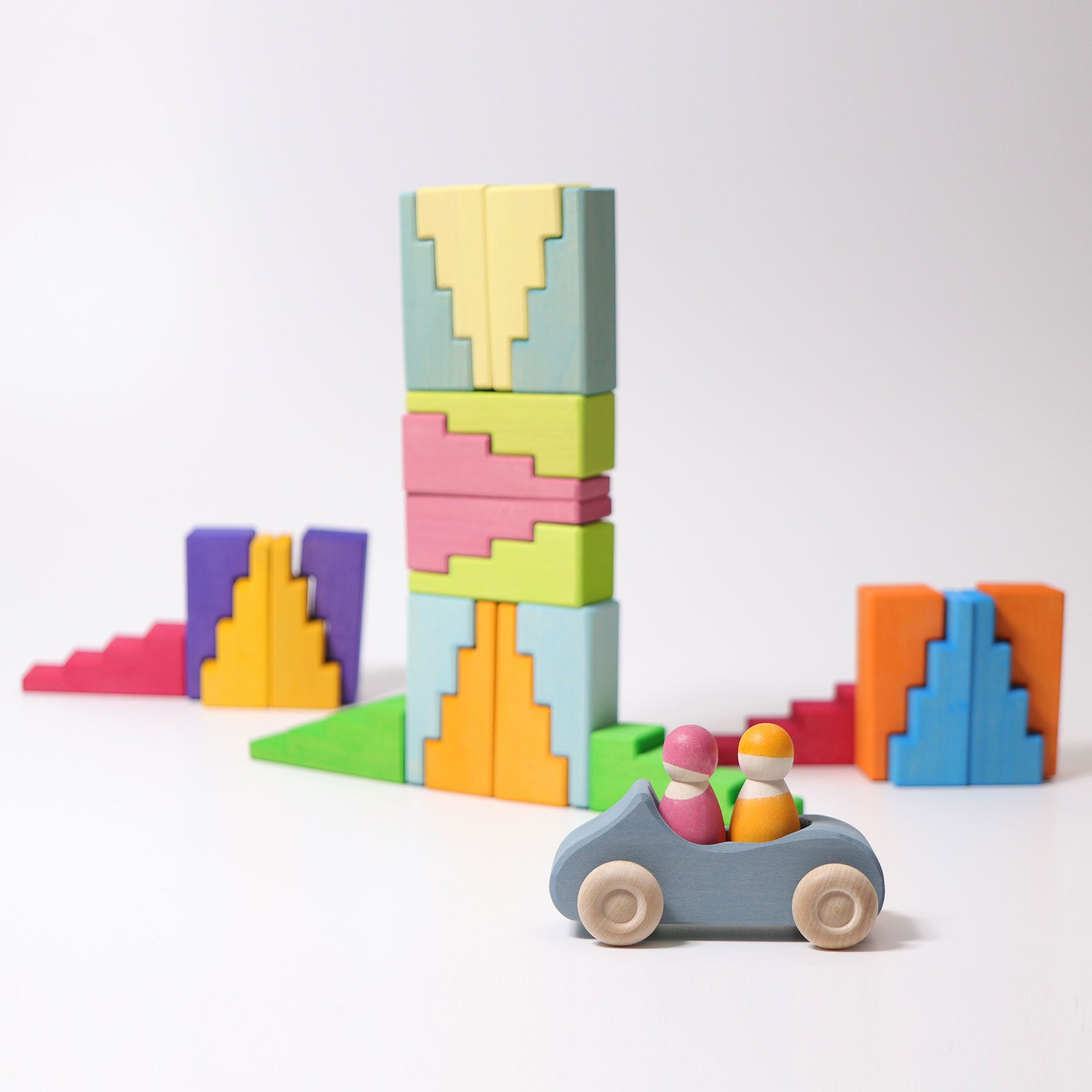 Grimms Stepped Roofs Rainbow – The Acorn Store