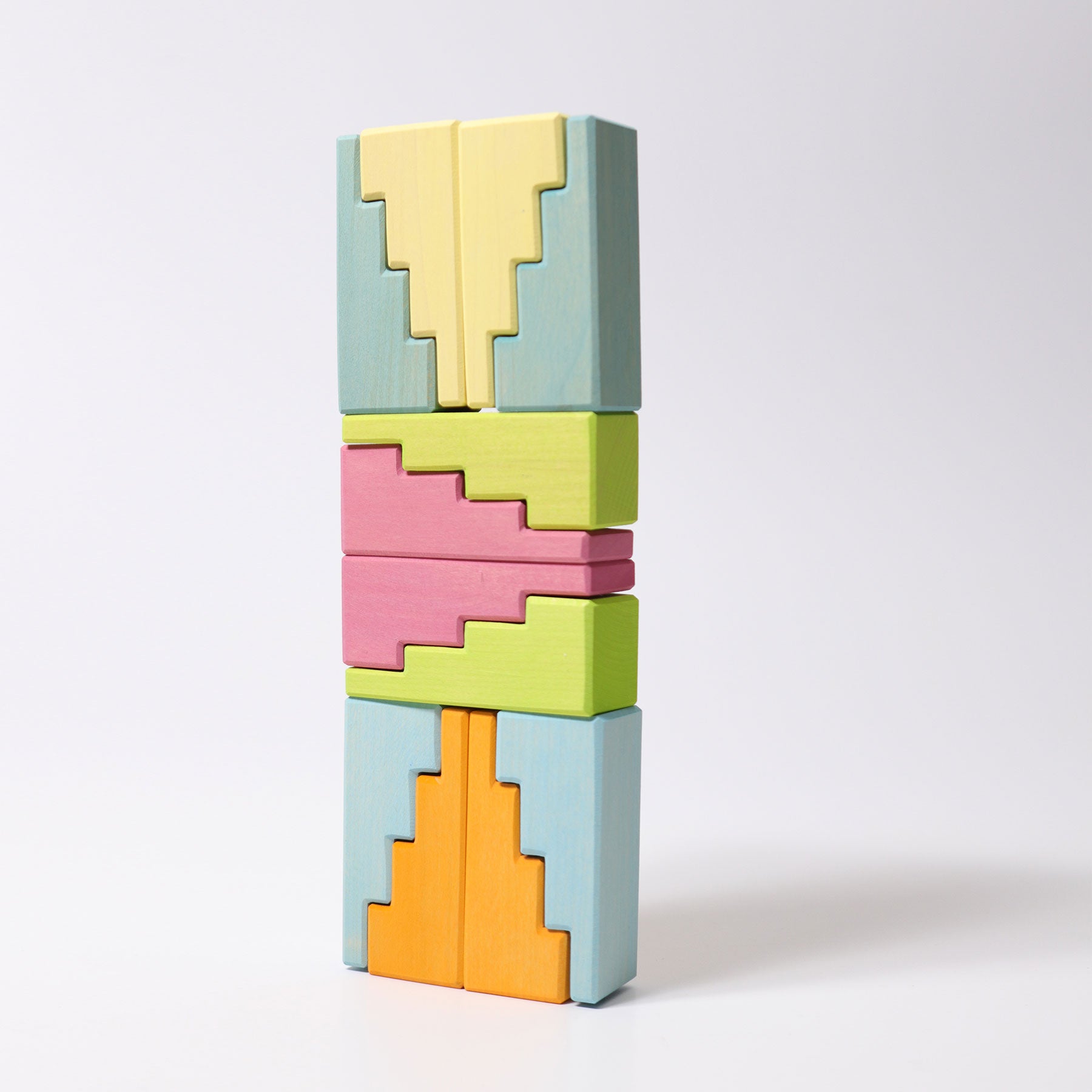 GRIMM´S 3点セット Grimms Stepped Roofs Pastel – The Acorn Store