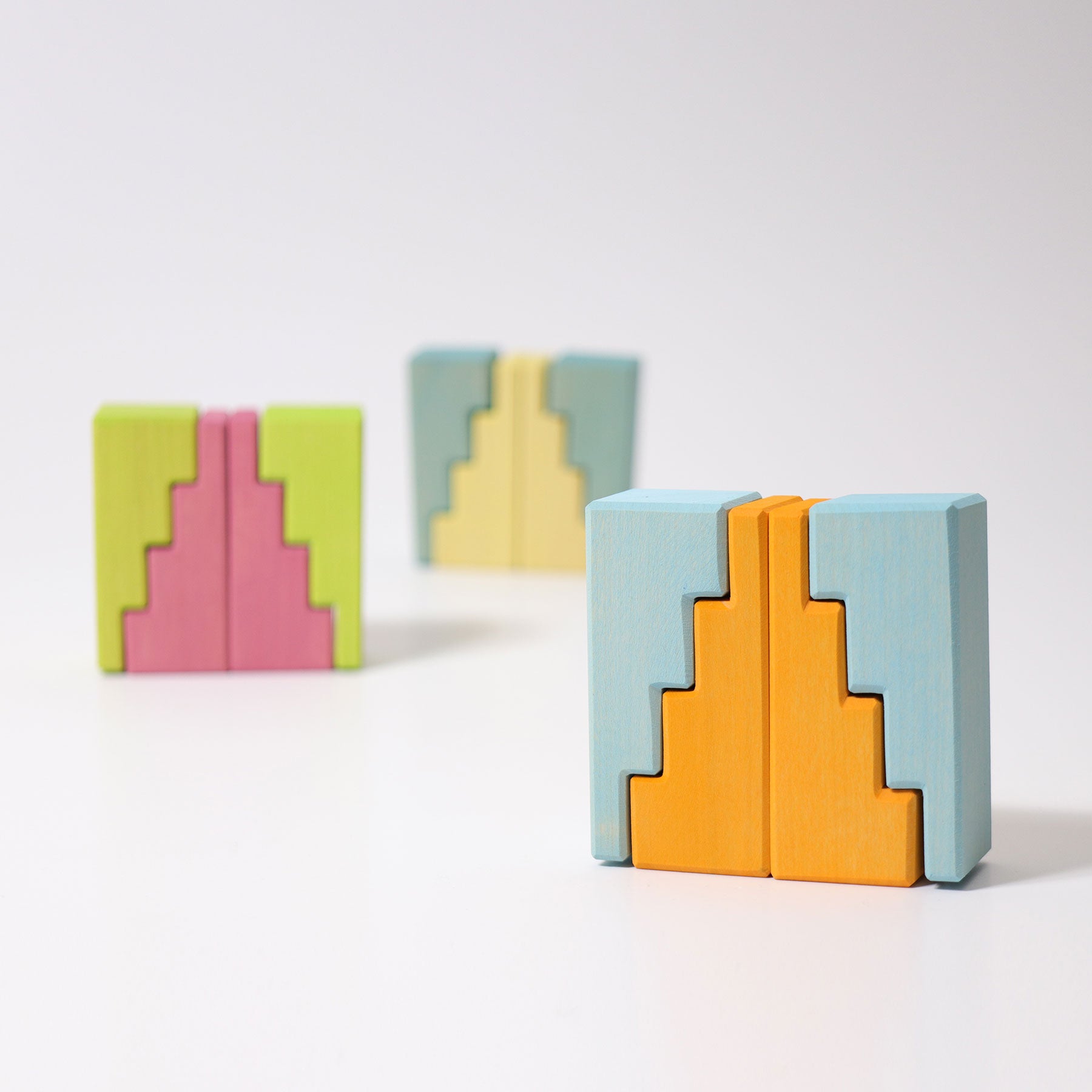 Grimms Stepped Roofs Pastel – The Acorn Store