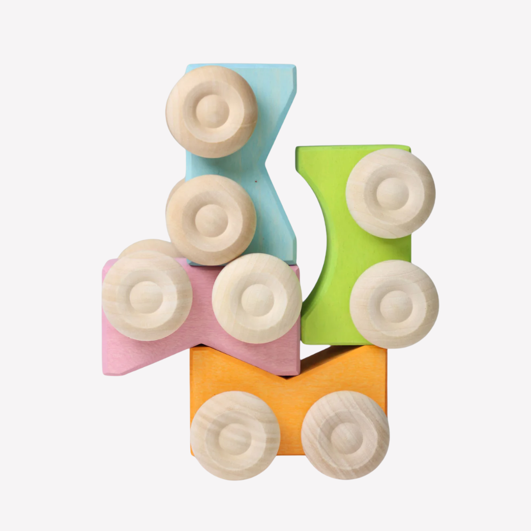 Stacking Cars - 2 pcs. – The Acorn Store