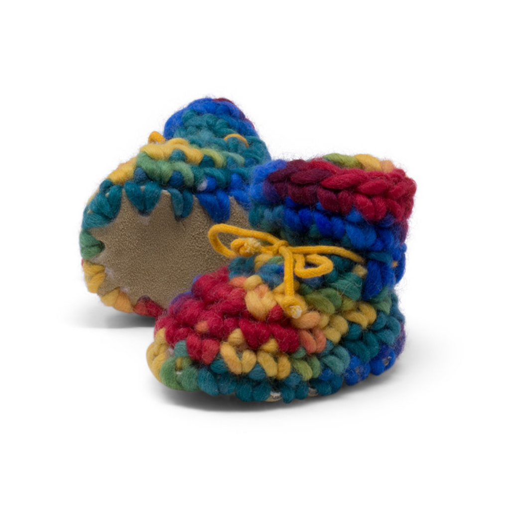 New Born Slipper Rainbow - Padraig Cottage - The Acorn Store