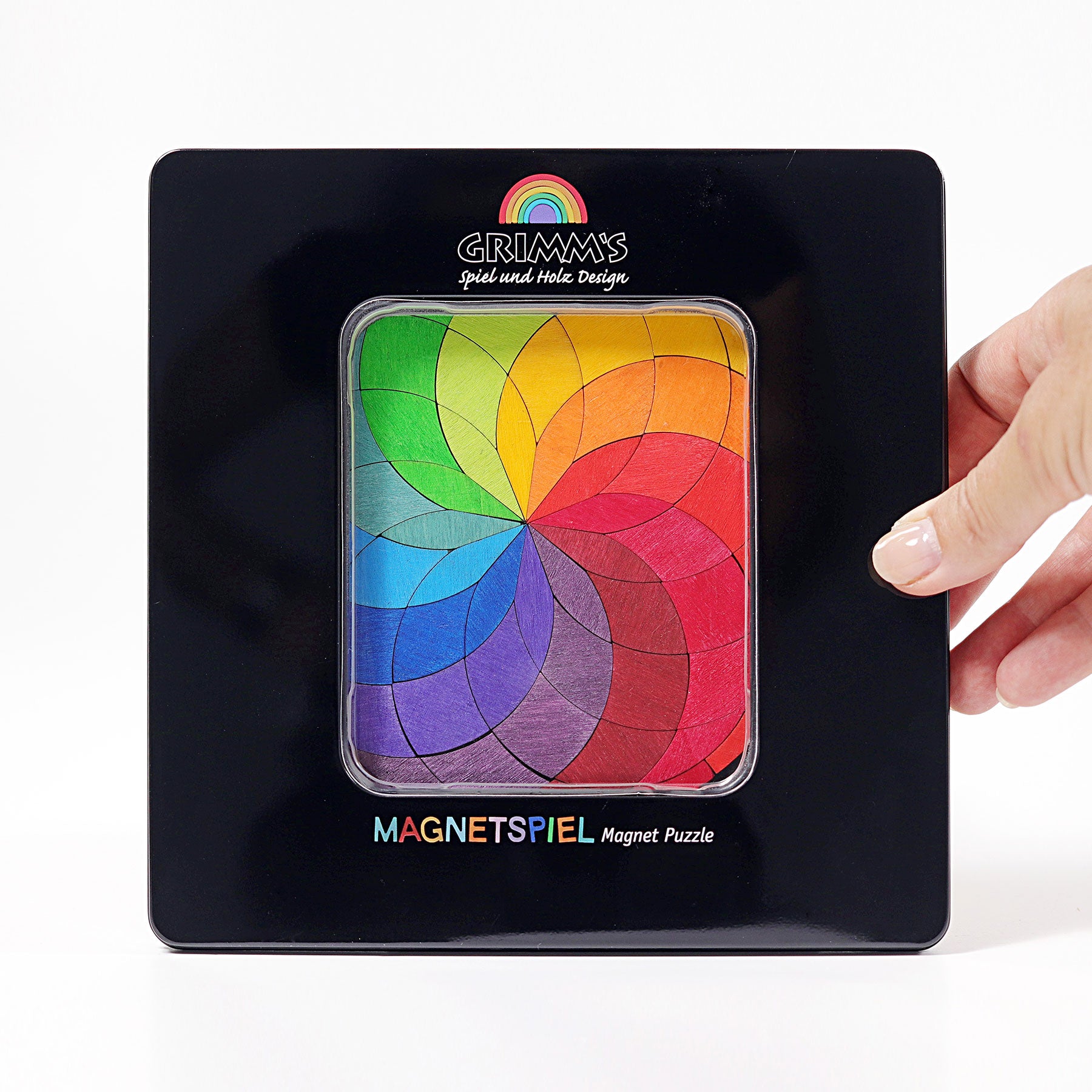 GRIMM'S MAGNETSPIEL マグネットパズル Grimms Magnet Puzzle Color Spiral 72 Pieces – The Acorn Store