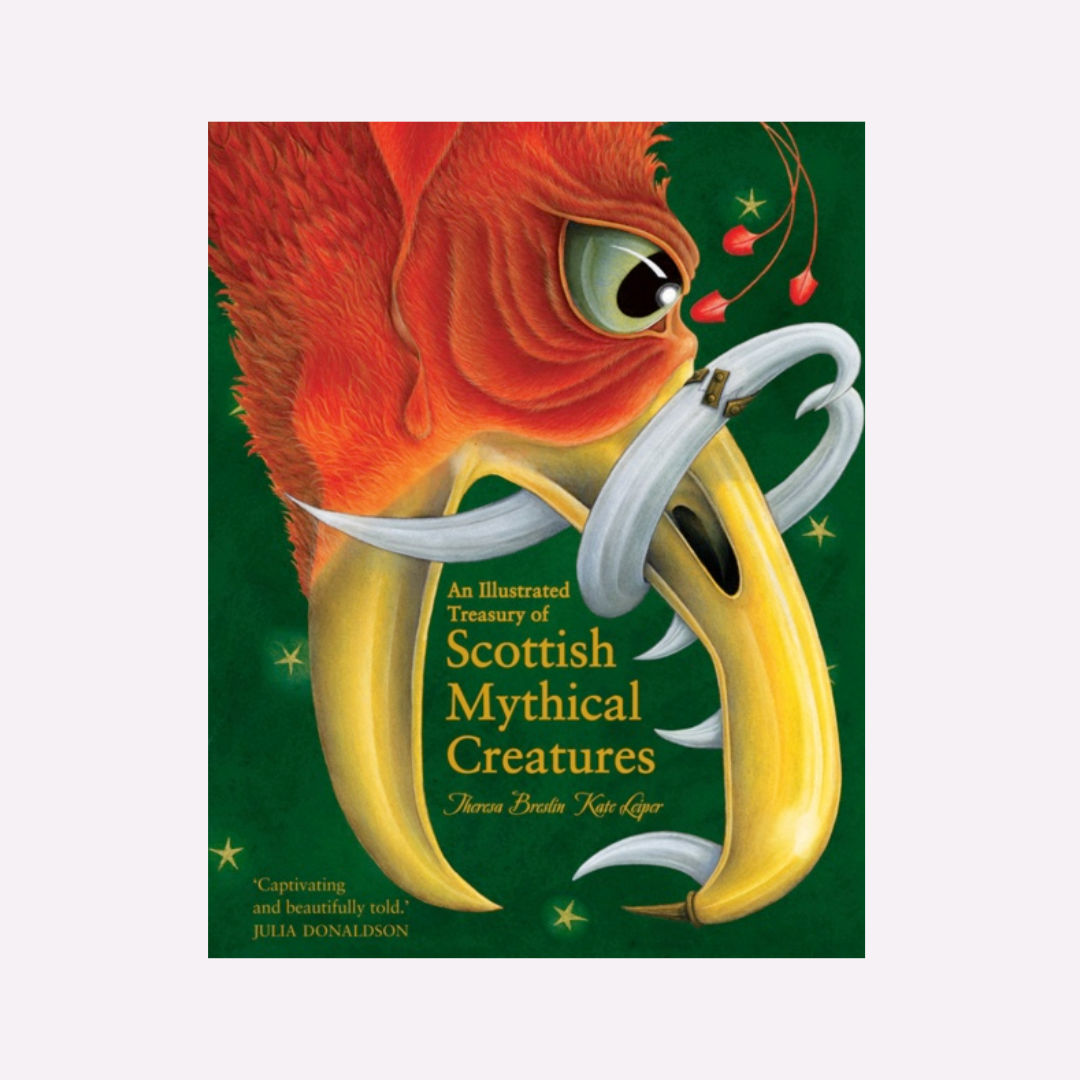 book about mythical monsters An Illustrated Treasury of Scottish Mythical Creatures – The Acorn Store
