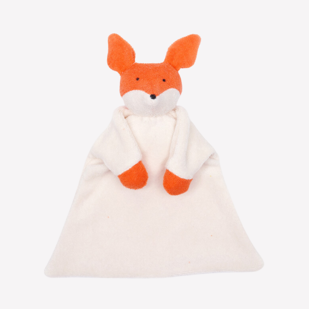 Sweet, soft, cuddly and perfect for baby. Lovingly handmade to be just right for tiny hands to grasp and hold. Soothing, cozy, wonderfully soft and adorable to look at. Great at home or on the go and a perfect gift! Nachen Natur