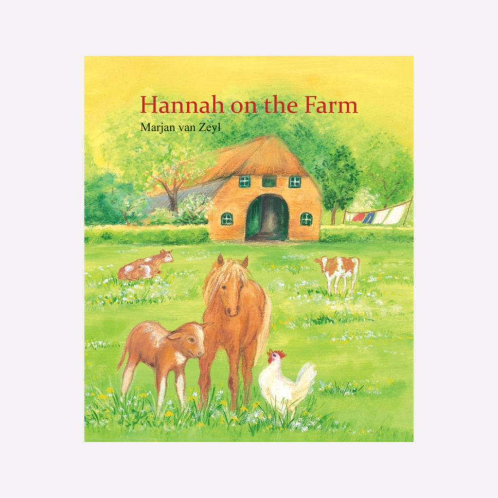 Hannah on the Farm - Steiner Books - The Acorn Store - 