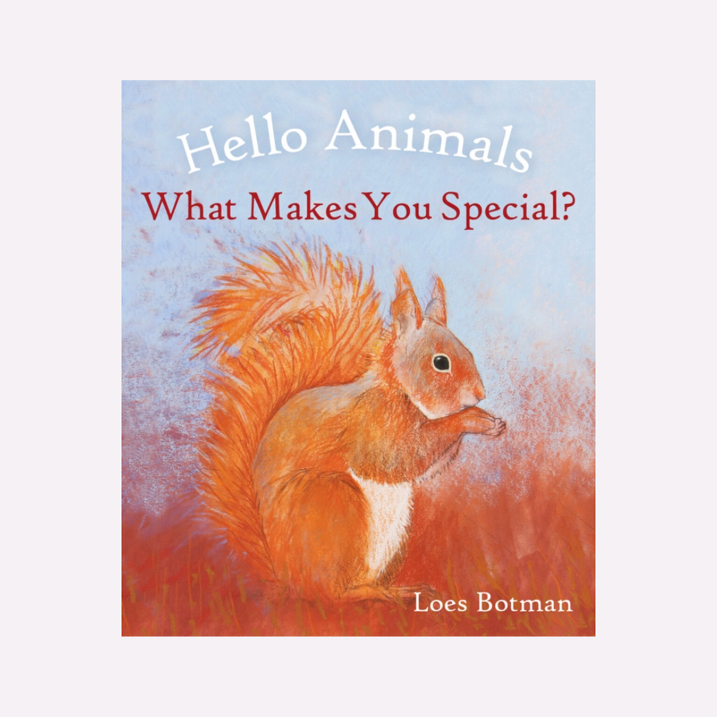 Hello Animals What Makes You Special? - Steiner Books - The Acorn Store - 