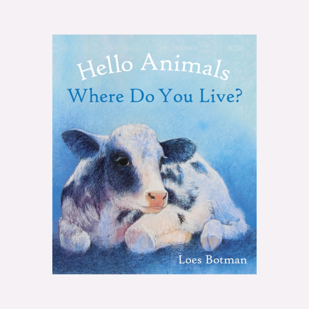 Hello Animals Where Do You Live? - Steiner Books - The Acorn Store - 