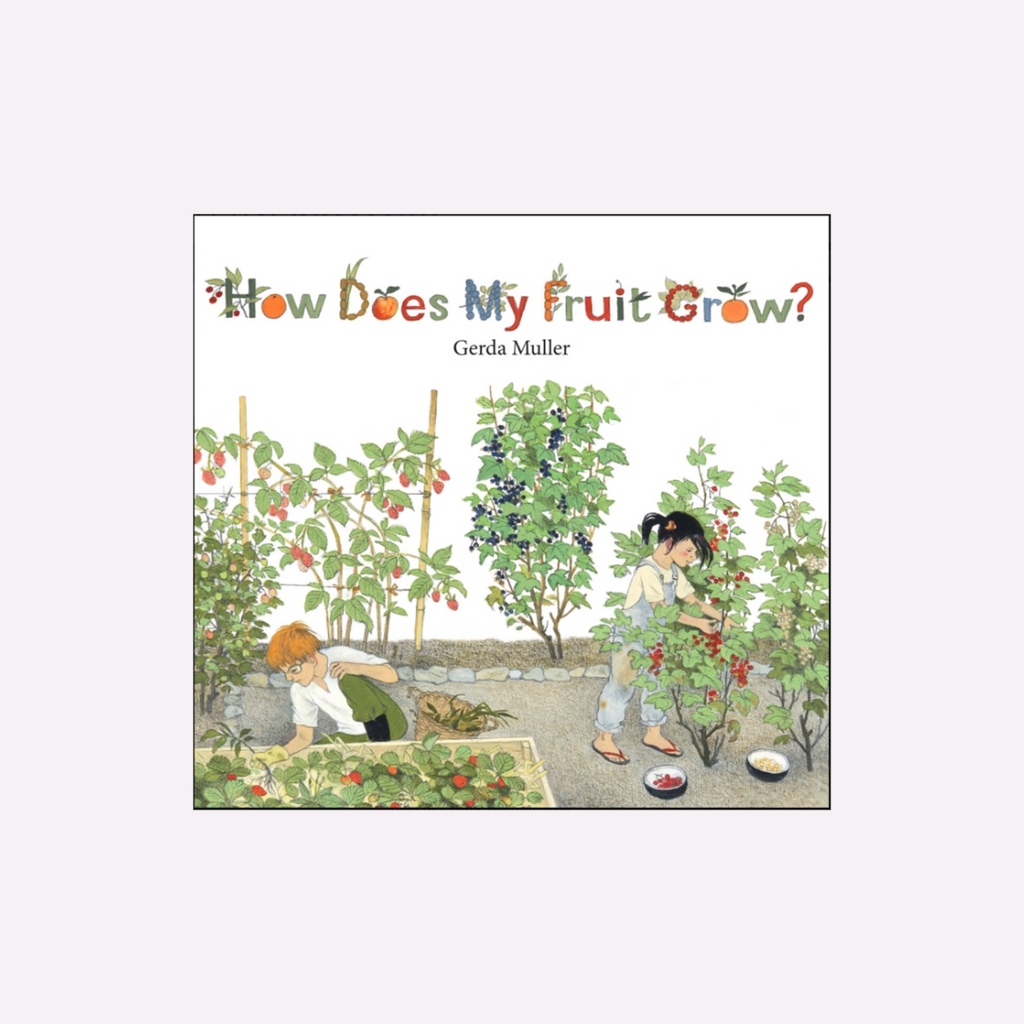 How Does My Fruit Grow Gerda Muller Waldorf Learning Books