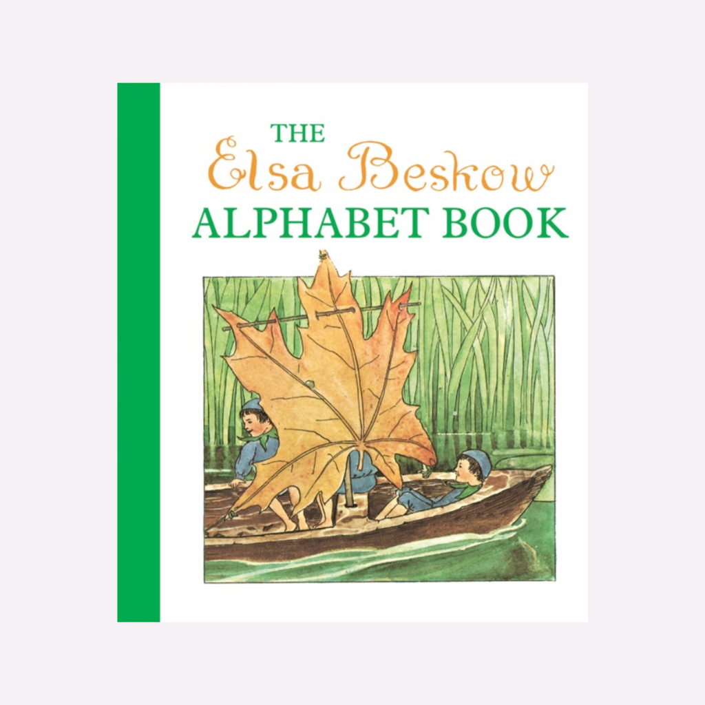    The Elsa Beskow Alphabet Book Elsa Beskow Waldorf Learning Books