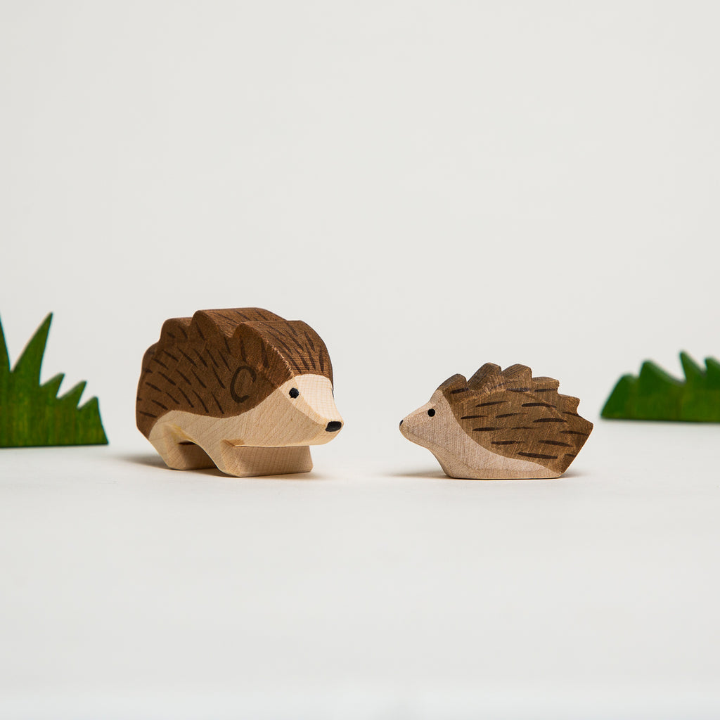 Hedgehog - Ostheimer Wooden Toys - The Acorn Store - Décor