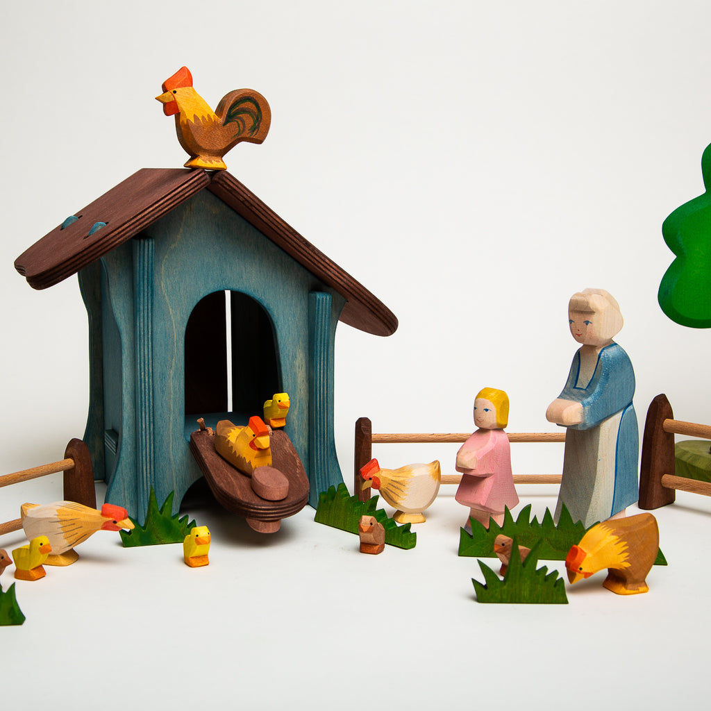 Hen House - Ostheimer Wooden Toys - The Acorn Store - Décor