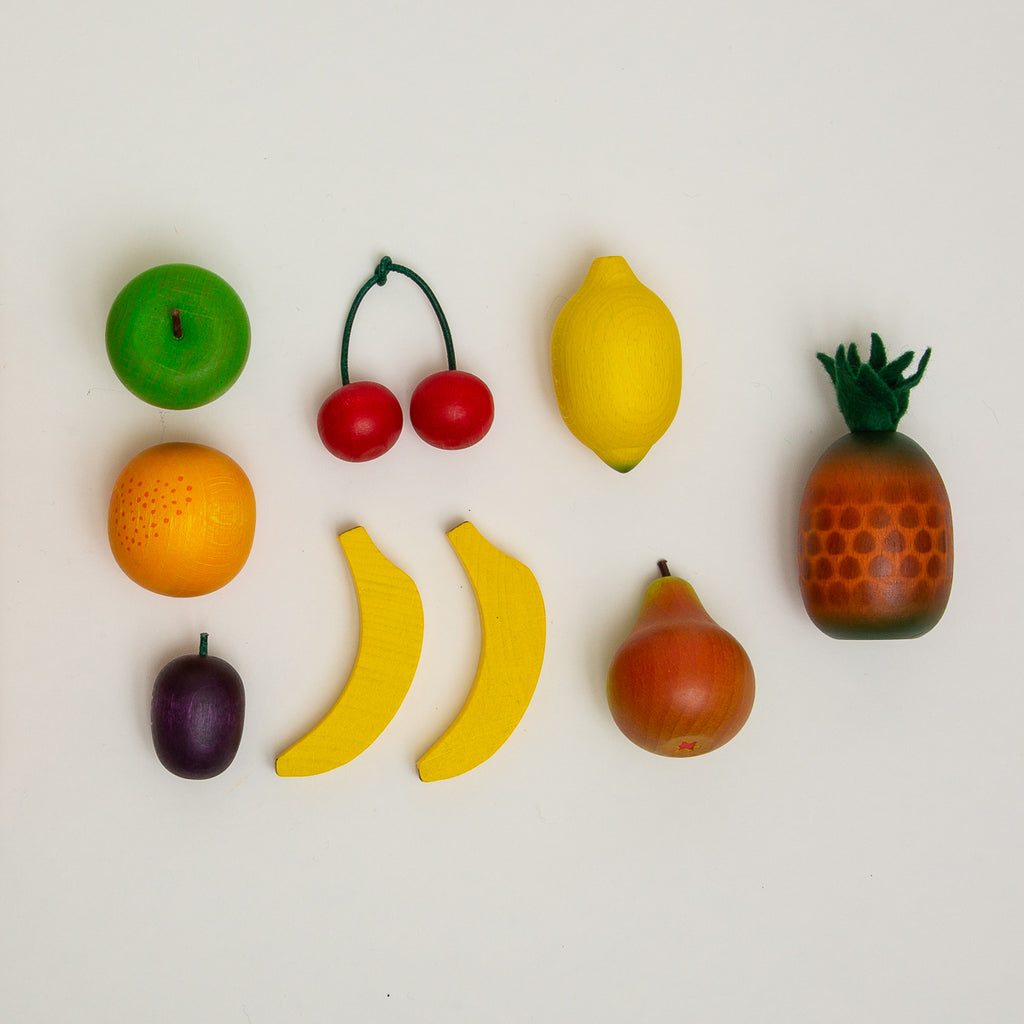 Assorted Fruits - Erzi - The Acorn Store - Décor