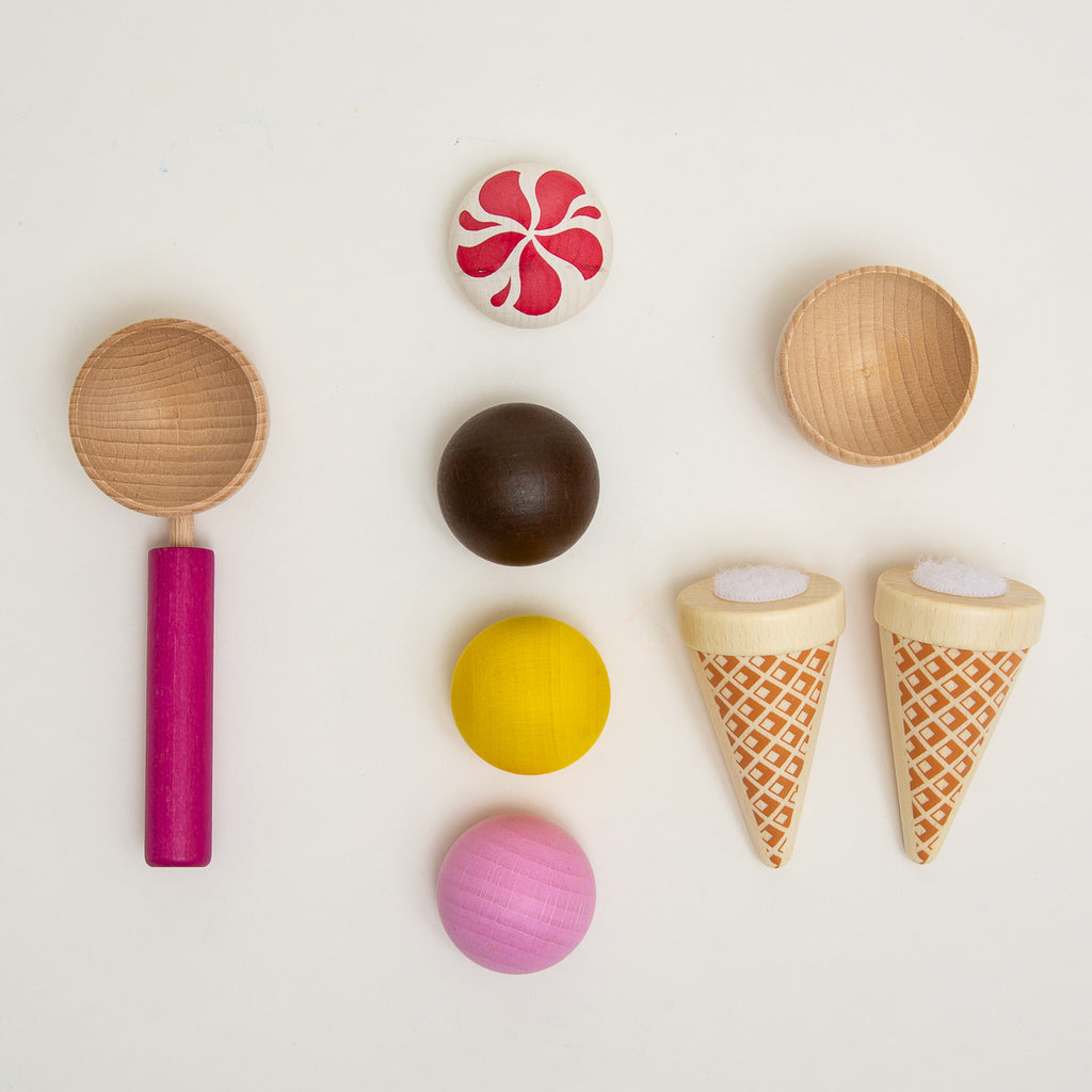 Assortment Ice-Cream Party - Erzi - The Acorn Store - 