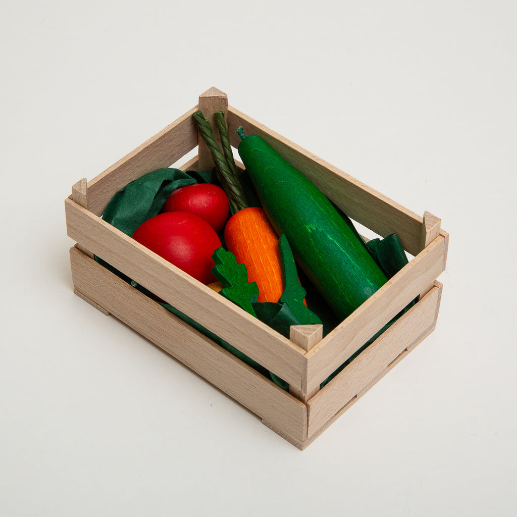 Assorted Vegetables, Small - Erzi - The Acorn Store - 