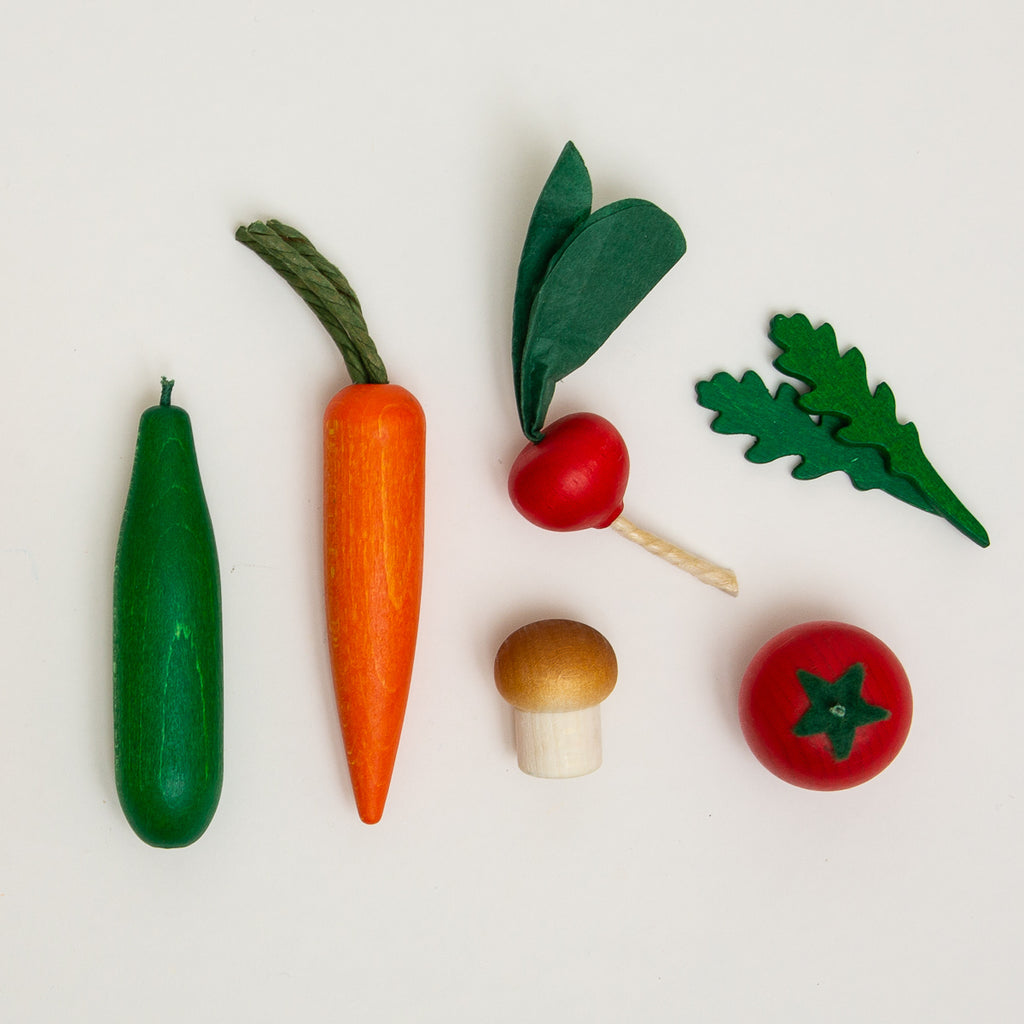 Assorted Vegetables, Small - Erzi - The Acorn Store - 