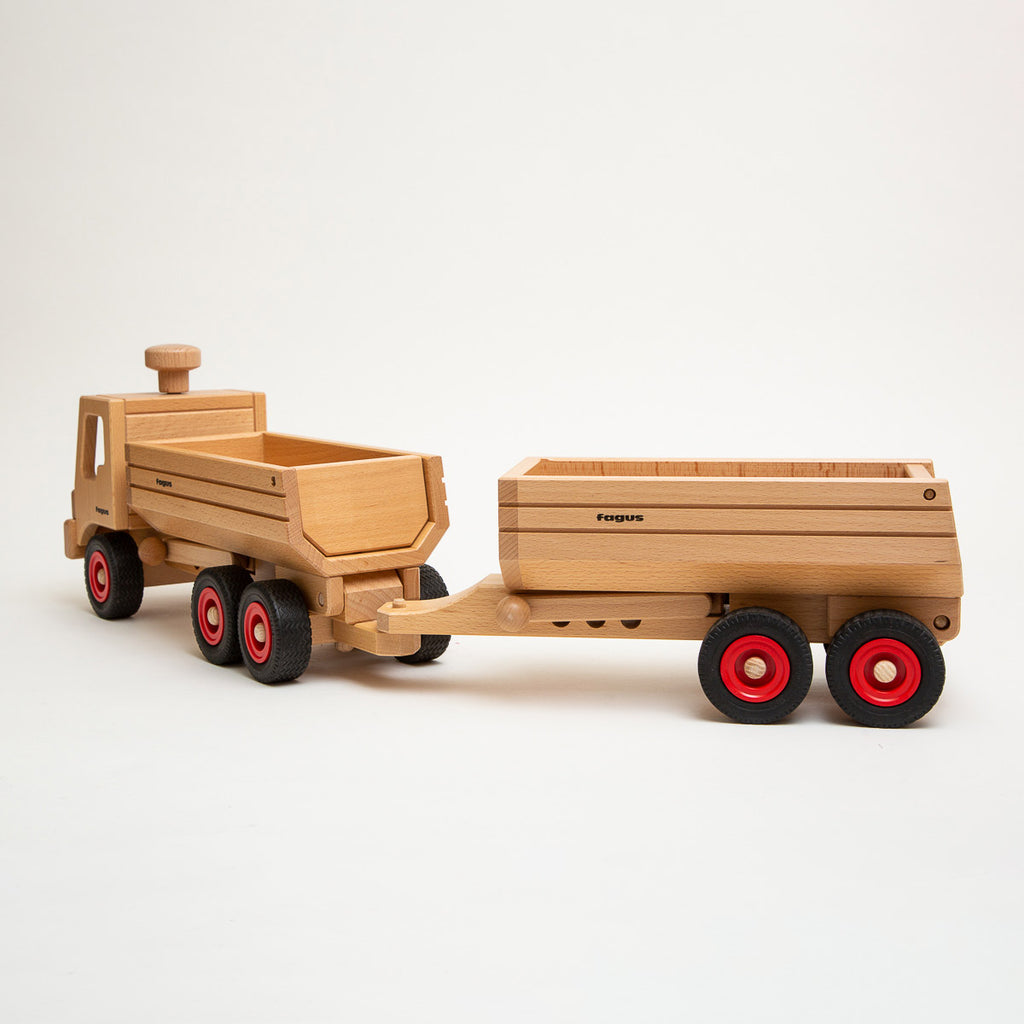Container Tipper Trailer - Fagus - The Acorn Store - Décor
