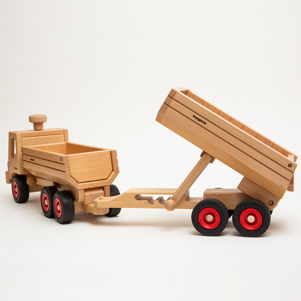 Container Tipper Trailer - Fagus - The Acorn Store - Décor