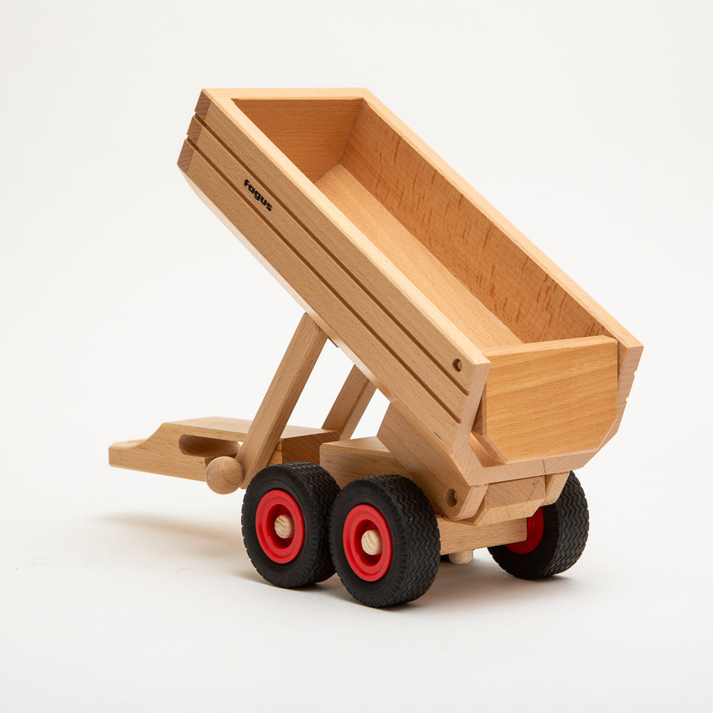 Container Tipper Trailer - Fagus - The Acorn Store - Décor