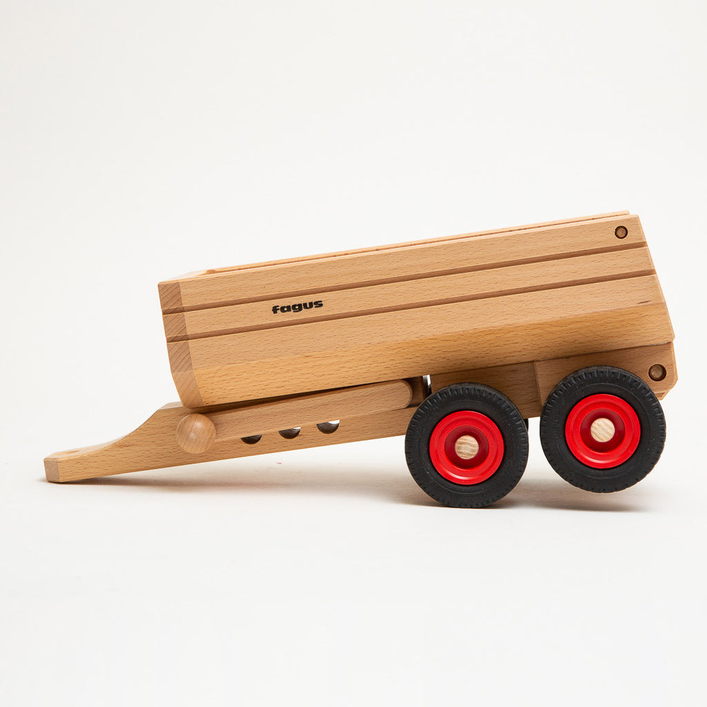 Container Tipper Trailer - Fagus - The Acorn Store - Décor
