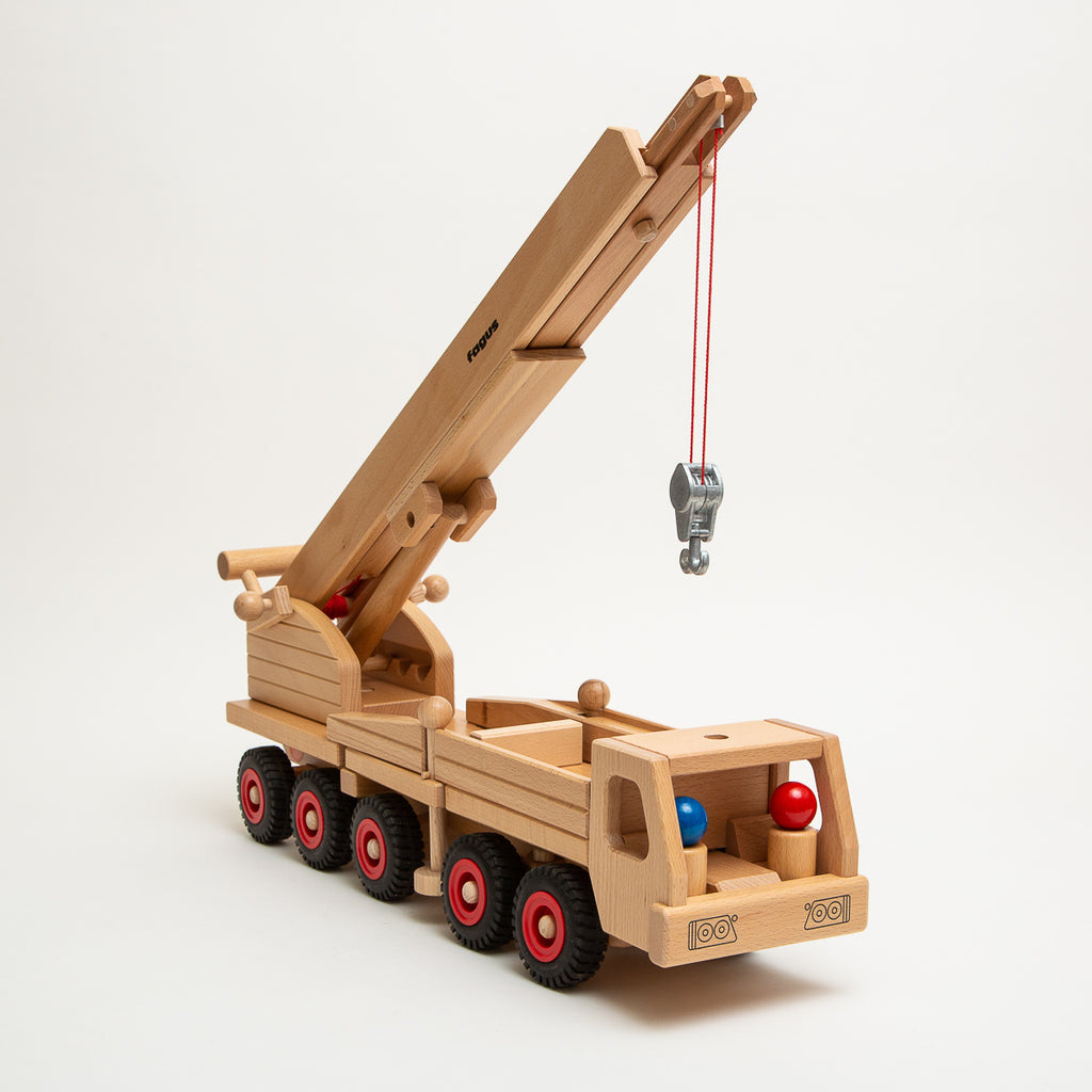 Mobile Crane - Fagus - The Acorn Store - Décor
