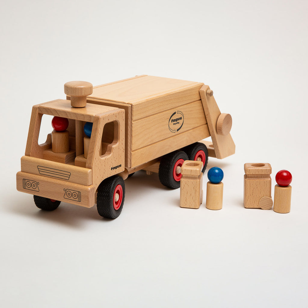 Garbage Truck - Fagus - The Acorn Store - Décor