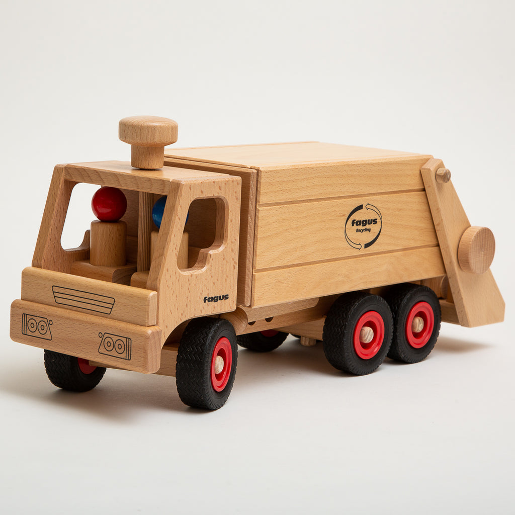 Garbage Truck - Fagus - The Acorn Store - Décor
