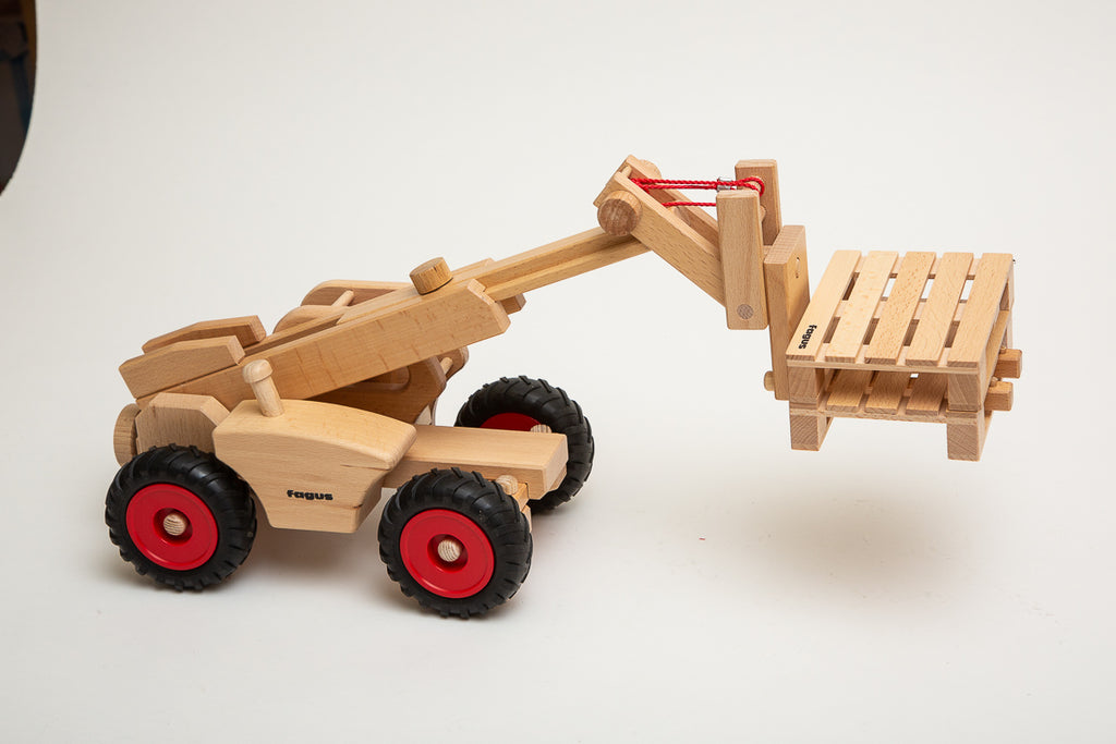 Telescopic Loader - Fagus - The Acorn Store - Décor
