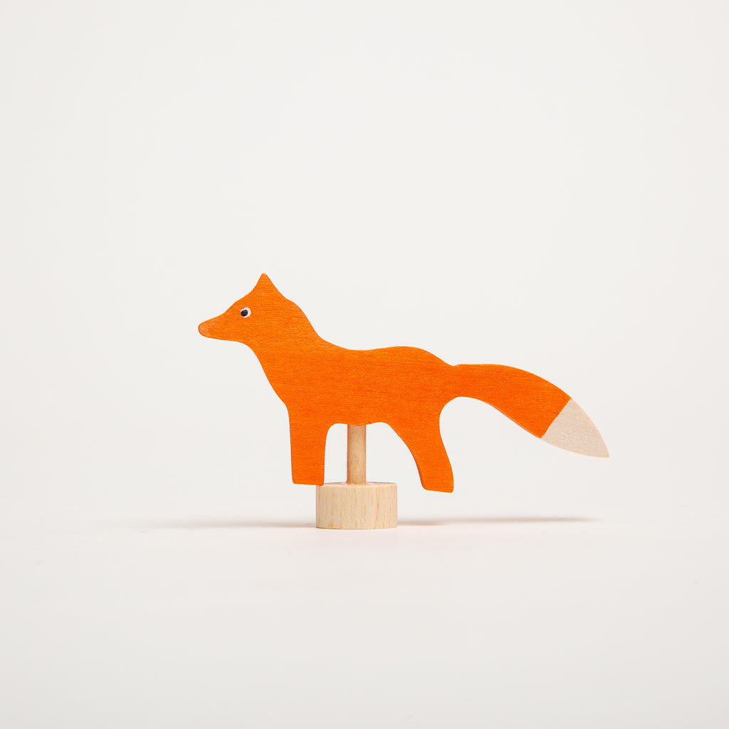 Decorative Figure Fox - Grimm's Spiel & Holtz - The Acorn Store - Décor
