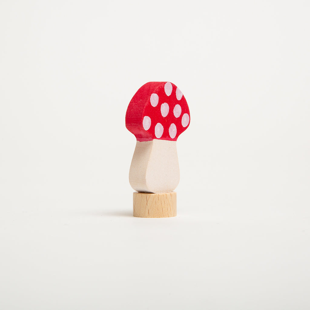 Decorative Figure Fly Agaric - Grimm's Spiel & Holtz - The Acorn Store - Décor