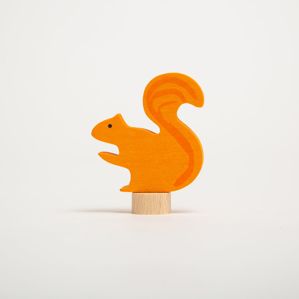 Decorative Figure Squirrel - Grimm's Spiel & Holtz - The Acorn Store - Décor