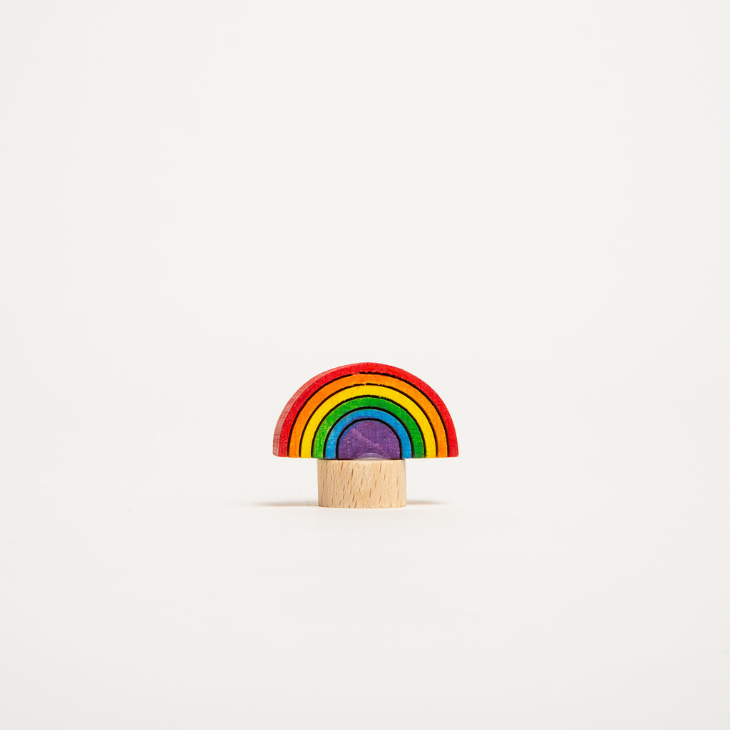 Decorative Figure Rainbow - Grimm's Spiel & Holtz - The Acorn Store - Décor