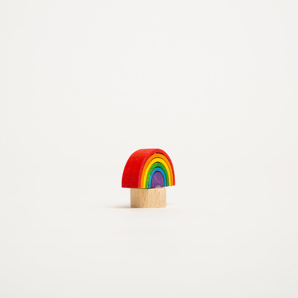 Decorative Figure Rainbow - Grimm's Spiel & Holtz - The Acorn Store - Décor