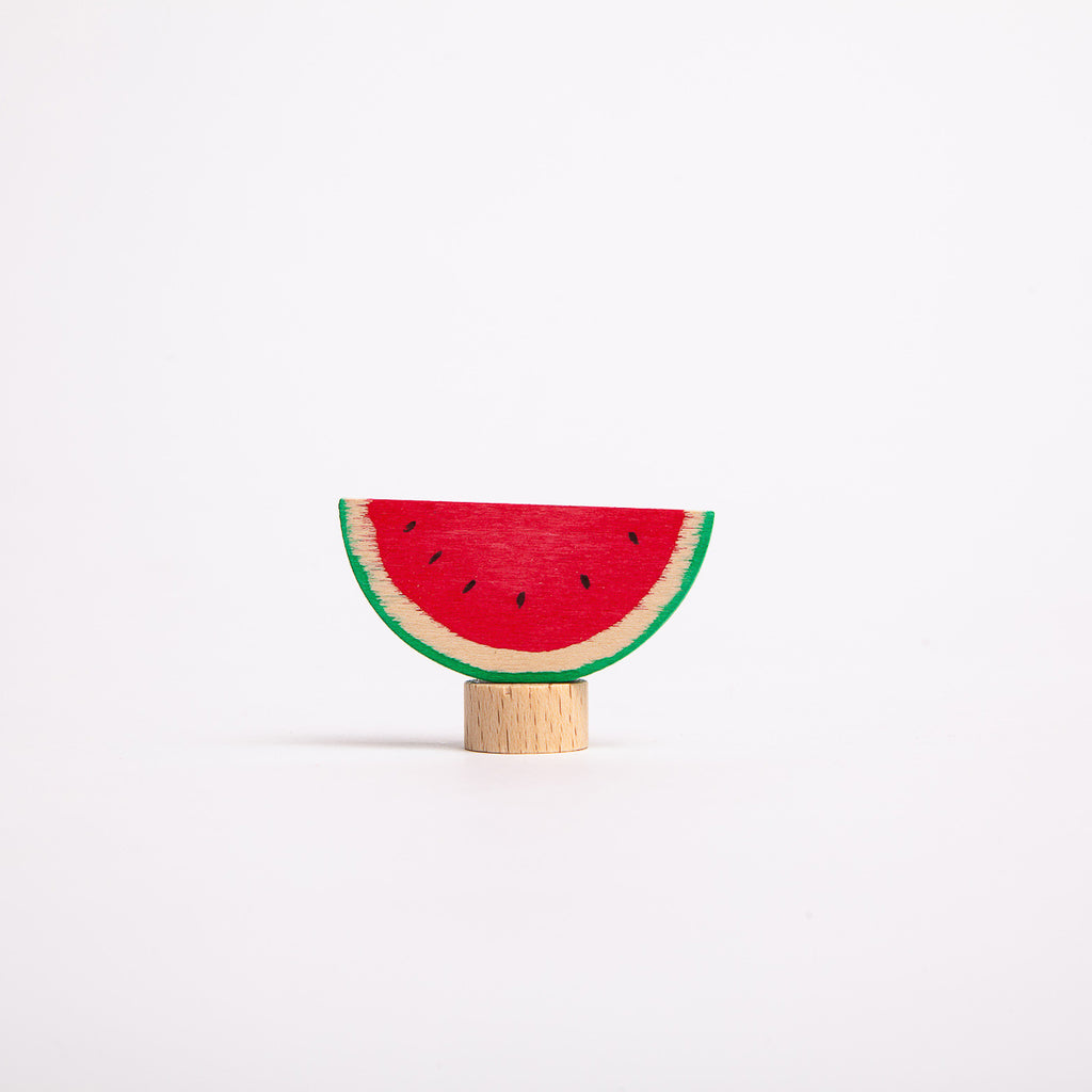 Decorative Figure Watermelon - Grimm's Spiel & Holtz - The Acorn Store - Décor