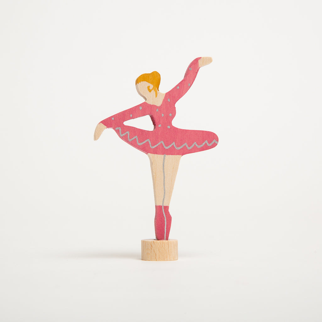 Decorative Figure Ballerina Sea Breeze - Grimm's Spiel & Holtz - The Acorn Store - Décor