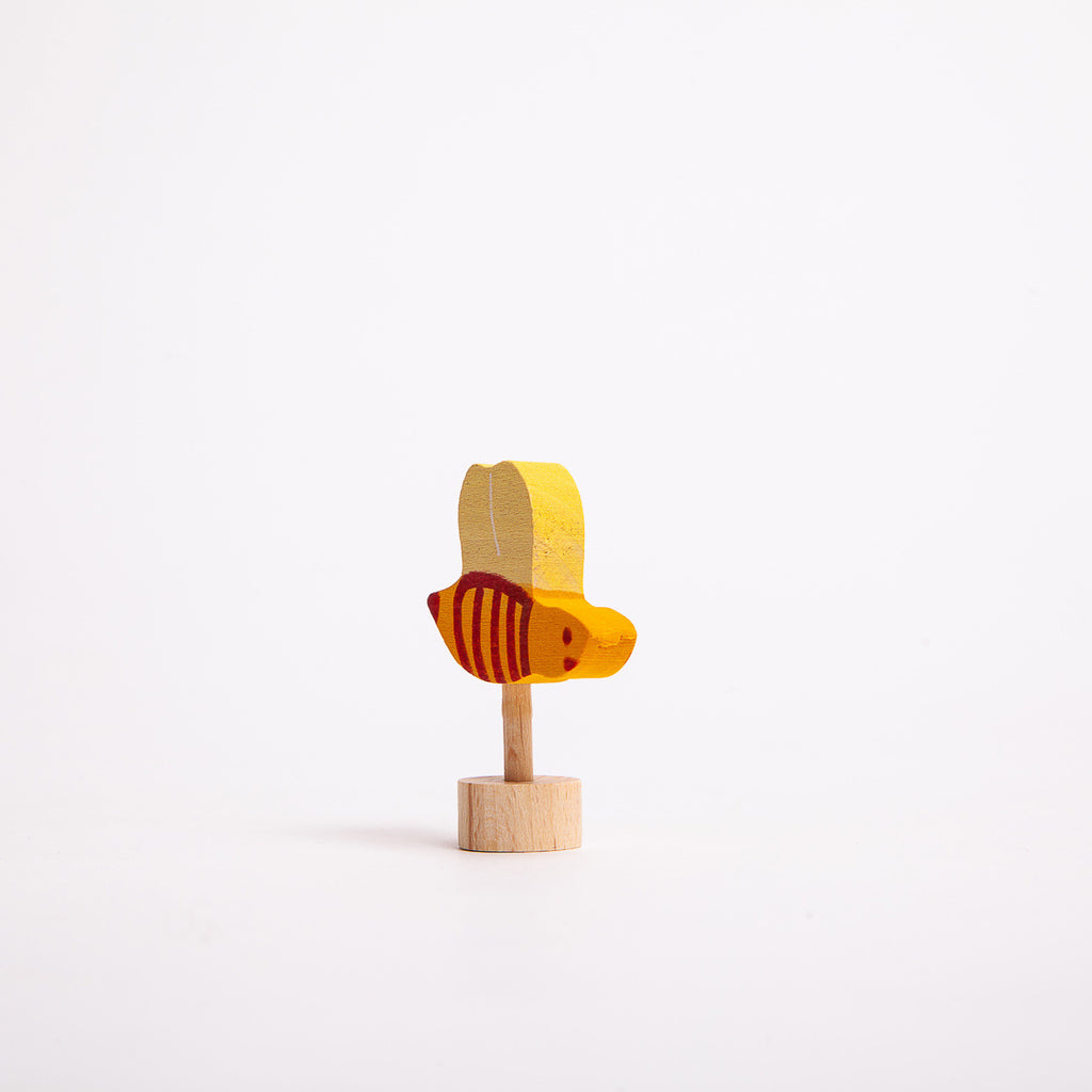 Decorative Figure Bee - Grimm's Spiel & Holtz - The Acorn Store - Décor