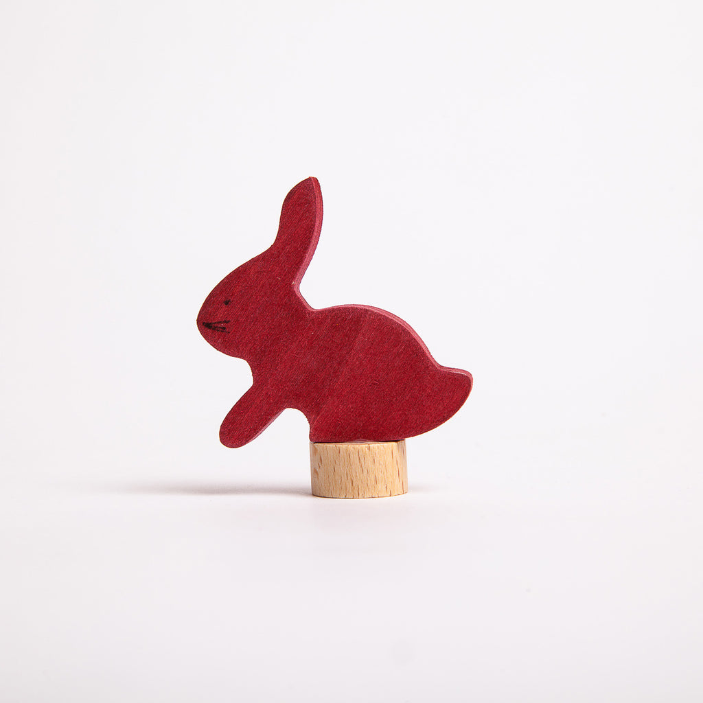 Decorative Figure Rabbit - Grimm's Spiel & Holtz - The Acorn Store - Décor