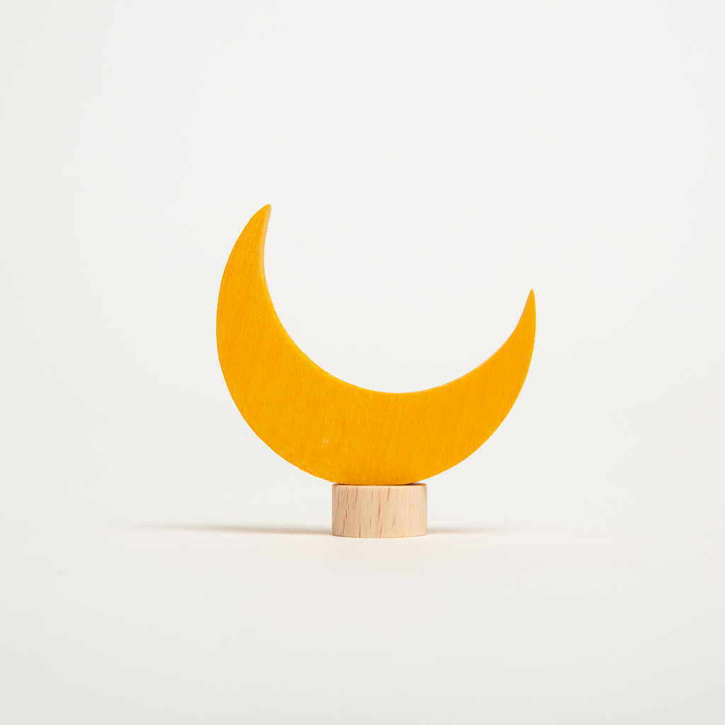 Decorative Figure Moon - Grimm's Spiel & Holtz - The Acorn Store - Décor