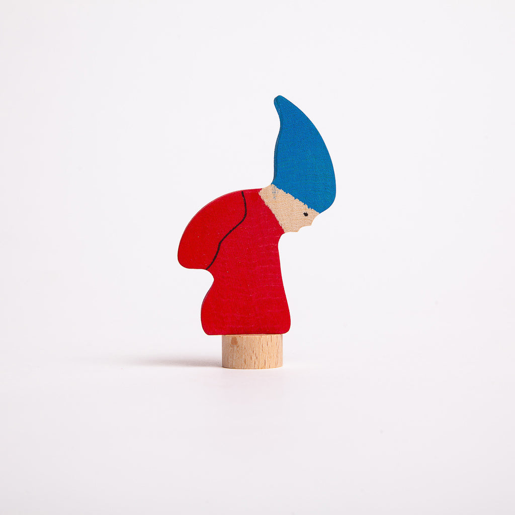 Decorative Figure dwarf - Grimm's Spiel & Holtz - The Acorn Store - Décor