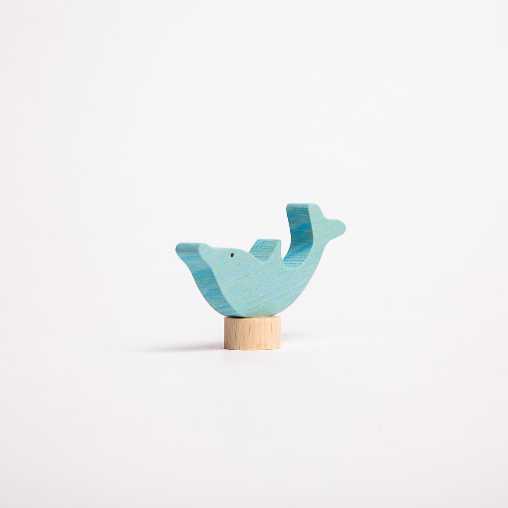 Decorative Figure Dolphin - Grimm's Spiel & Holtz - The Acorn Store - Décor