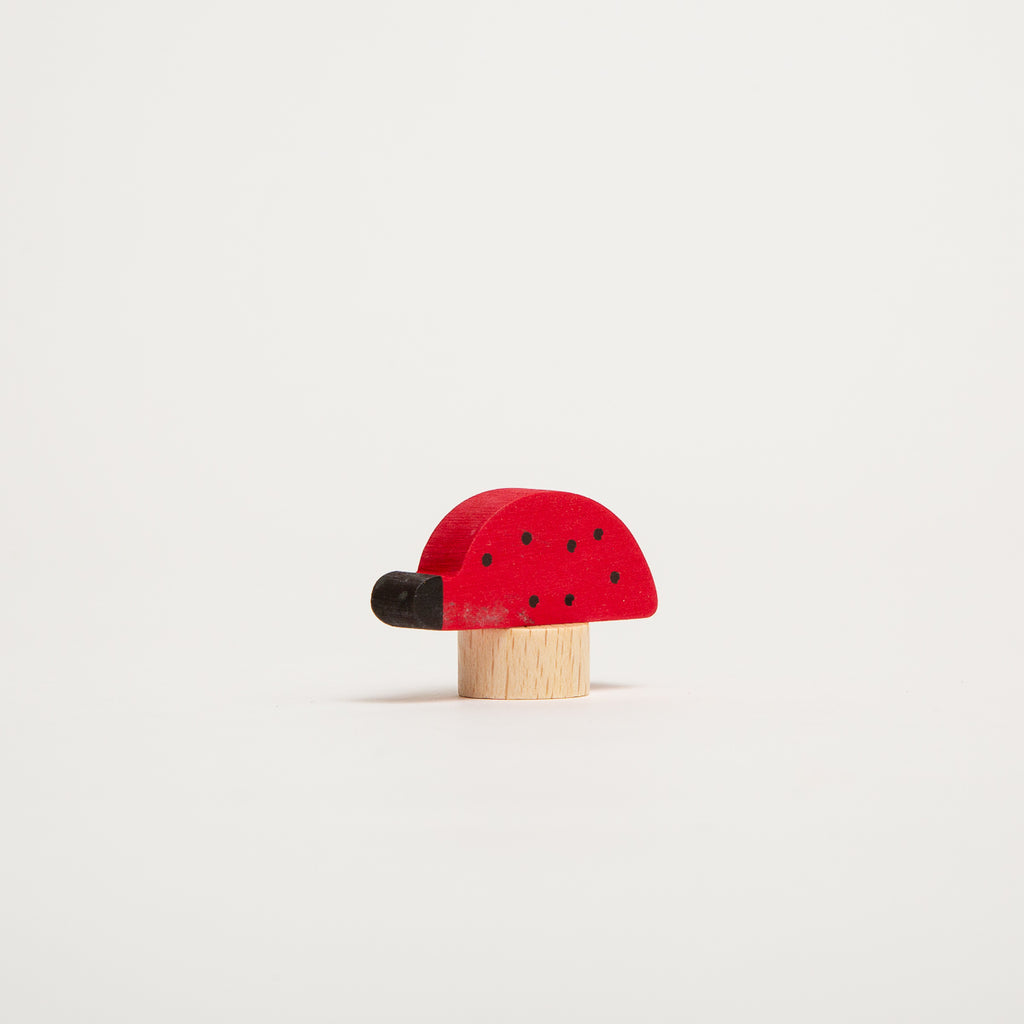 Decorative Figure Ladybird - Grimm's Spiel & Holtz - The Acorn Store - Décor