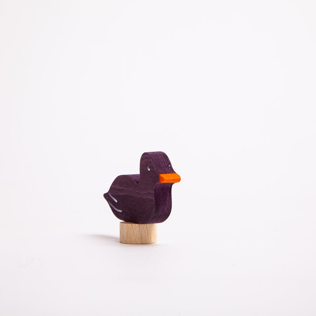 Decorative Figure Duck - Grimm's Spiel & Holtz - The Acorn Store - Décor