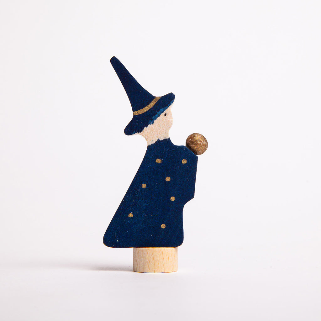 Decorative Figure Magician - Grimm's Spiel & Holtz - The Acorn Store - Décor