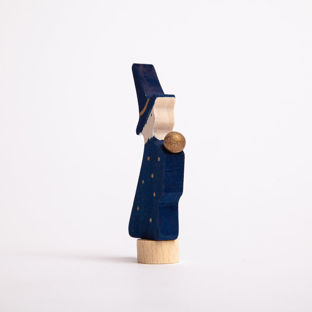 Decorative Figure Magician - Grimm's Spiel & Holtz - The Acorn Store - Décor