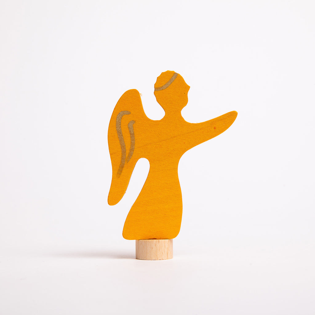 Decorative Figure Angel - Grimm's Spiel & Holtz - The Acorn Store - Décor