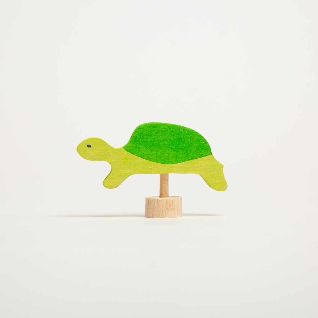 Decorative Figure Turtle - Grimm's Spiel & Holtz - The Acorn Store - Décor