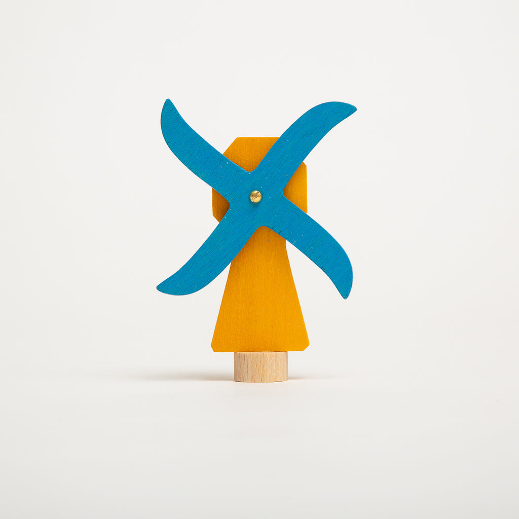 Decorative Figure Windmill - Grimm's Spiel & Holtz - The Acorn Store - Décor