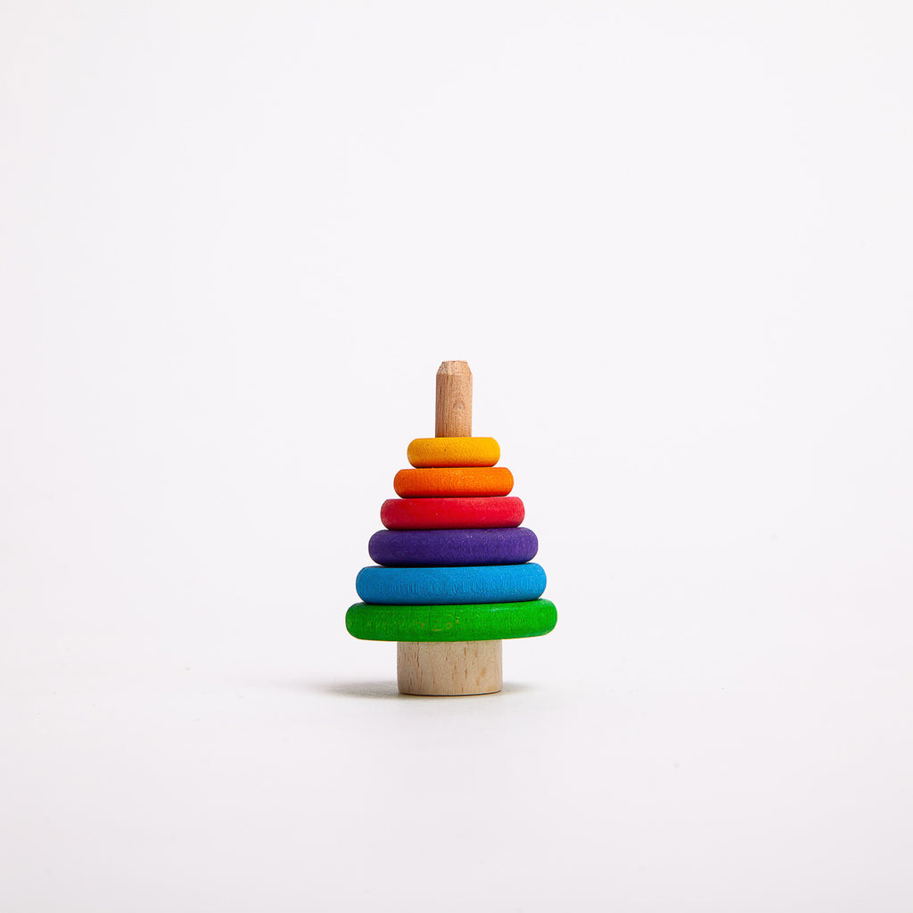Decorative Figure Conical Tower - Grimm's Spiel & Holtz - The Acorn Store - Décor