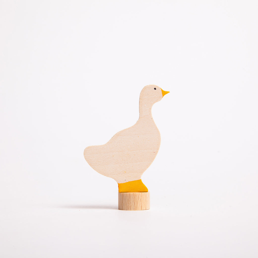 Decorative Figure Goose - Grimm's Spiel & Holtz - The Acorn Store - Décor