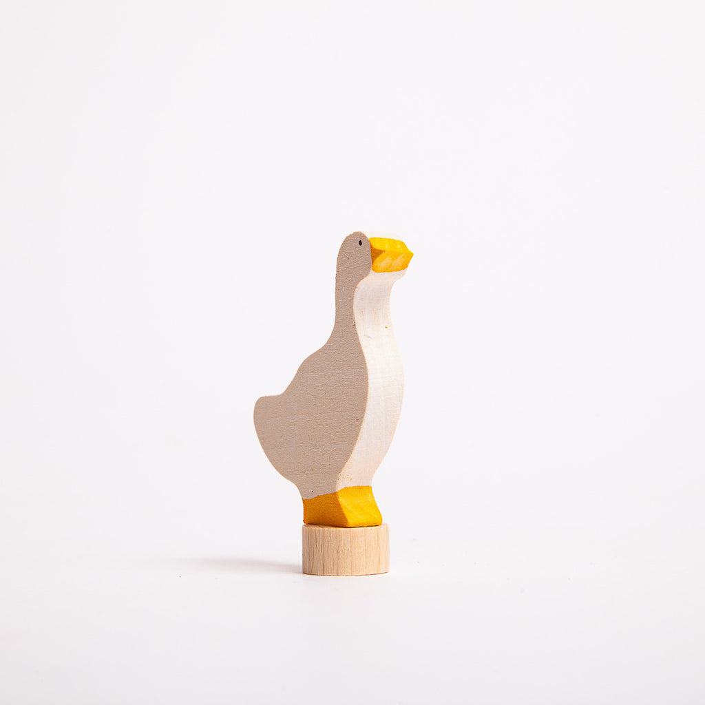 Decorative Figure Goose - Grimm's Spiel & Holtz - The Acorn Store - Décor