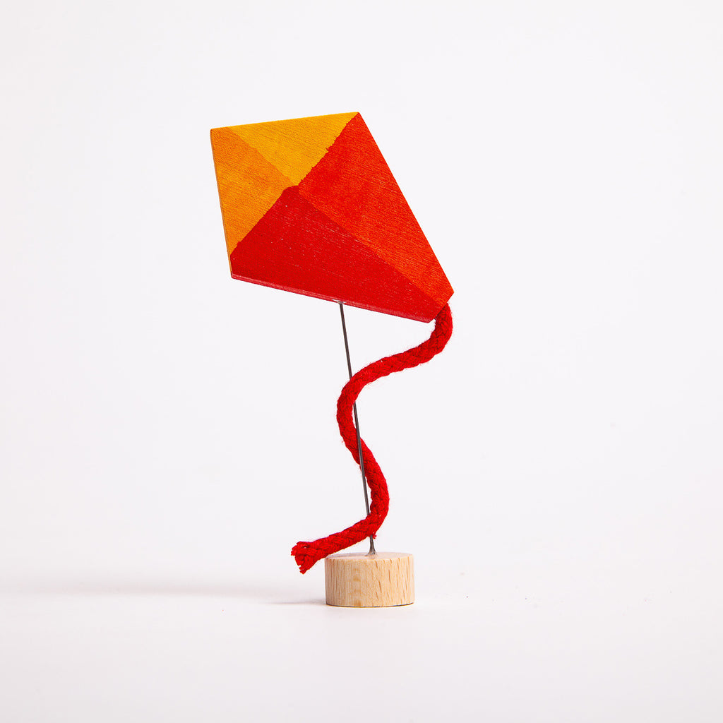 Decorative Figure Kite - Grimm's Spiel & Holtz - The Acorn Store - Décor